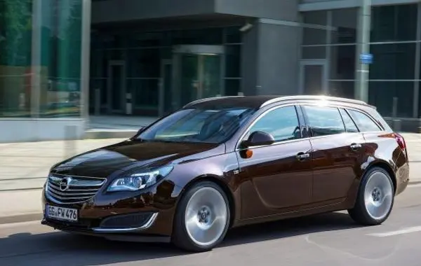 Opel Insignia Sports Tourer (A, facelift 2013)