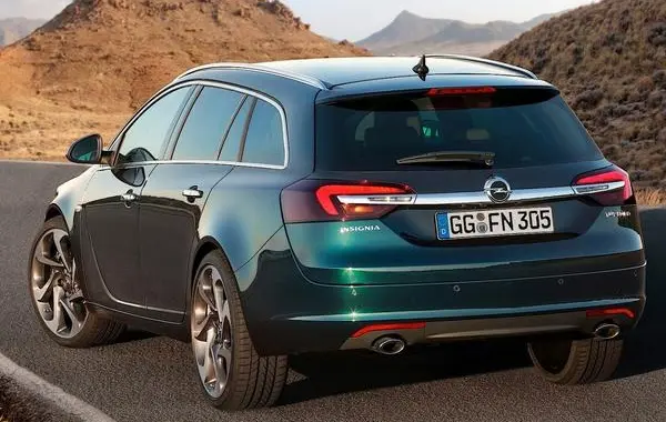 Opel Insignia Sports Tourer (A, facelift 2013)-7