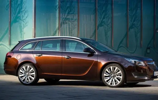 Opel Insignia Sports Tourer (A, facelift 2013)-6