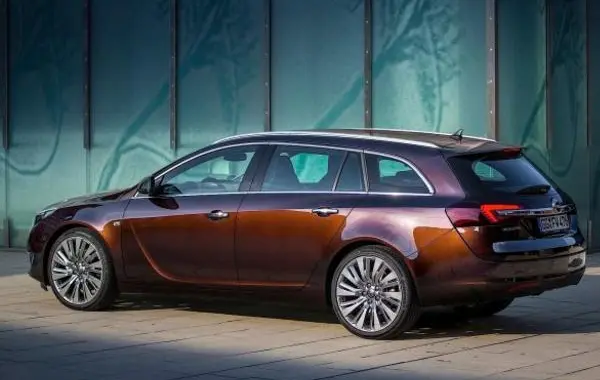 Opel Insignia Sports Tourer (A, facelift 2013)-3