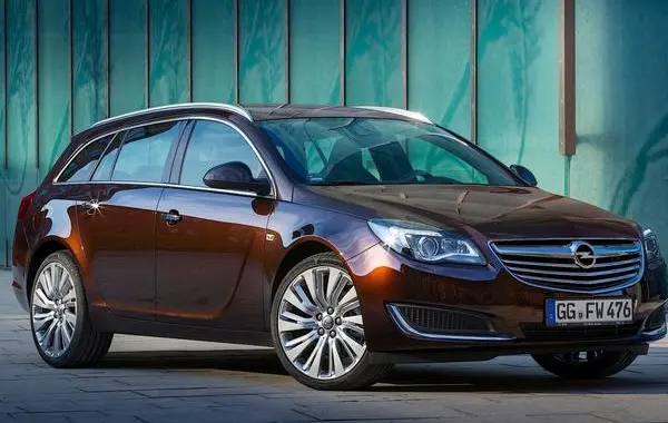Opel Insignia Sports Tourer (A, facelift 2013)-5