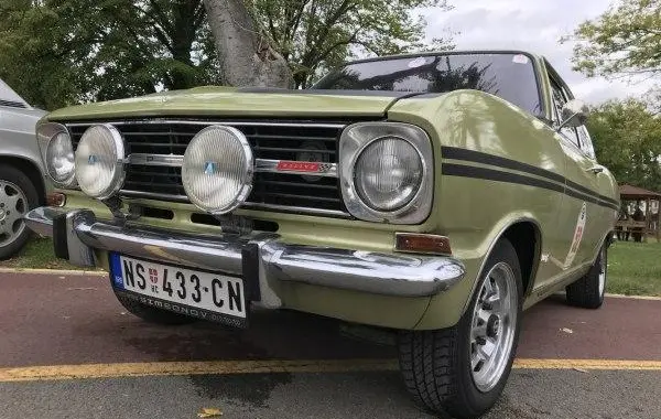 Opel Kadett B Coupe