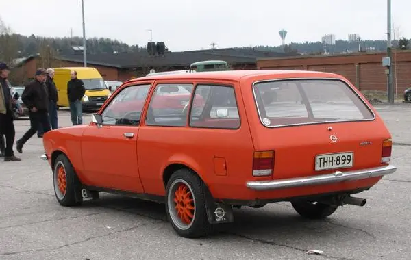 Opel Kadett C Caravan-0