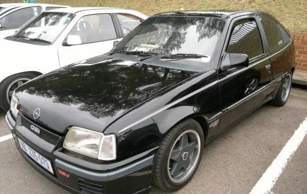 Opel Kadett E CC