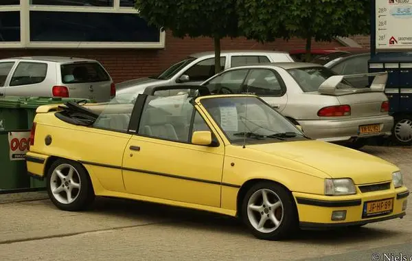 Opel Kadett E Cabrio