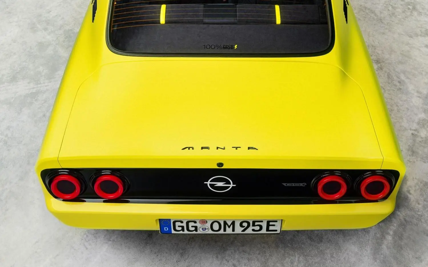 Opel Manta GSe ElektroMOD-14