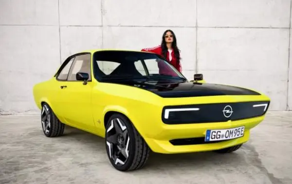 Opel Manta GSe ElektroMOD