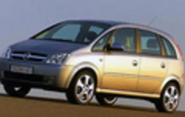 Opel Meriva A-4