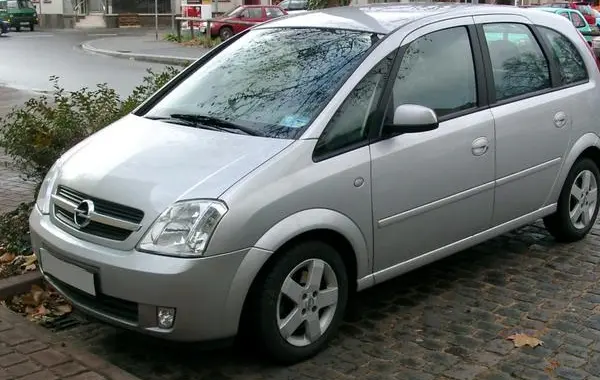 Opel Meriva A-8
