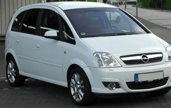 Opel Meriva A (facelift 2006)-0