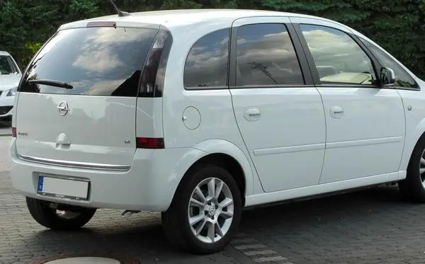 Opel Meriva A (facelift 2006)-3