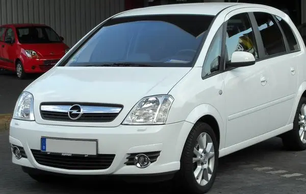 Opel Meriva A (facelift 2006)-1