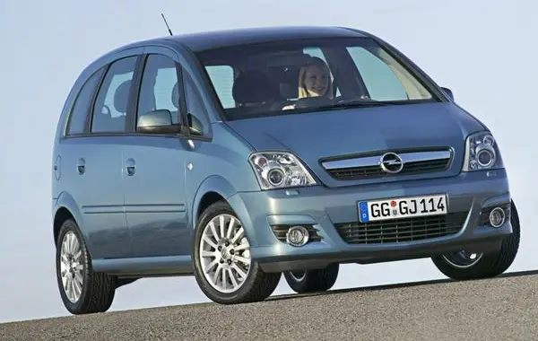 Opel Meriva A (facelift 2006)