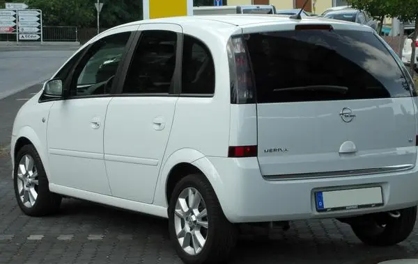 Opel Meriva A (facelift 2006)-2