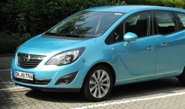 Opel Meriva B