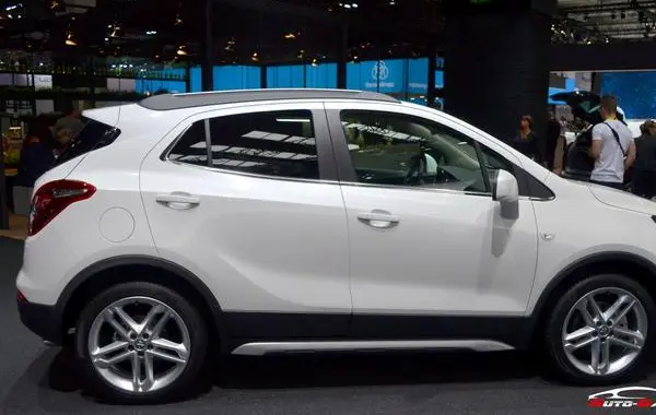Opel Mokka X-2