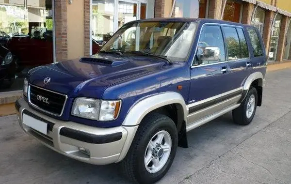 Opel Monterey (facelift 1998)