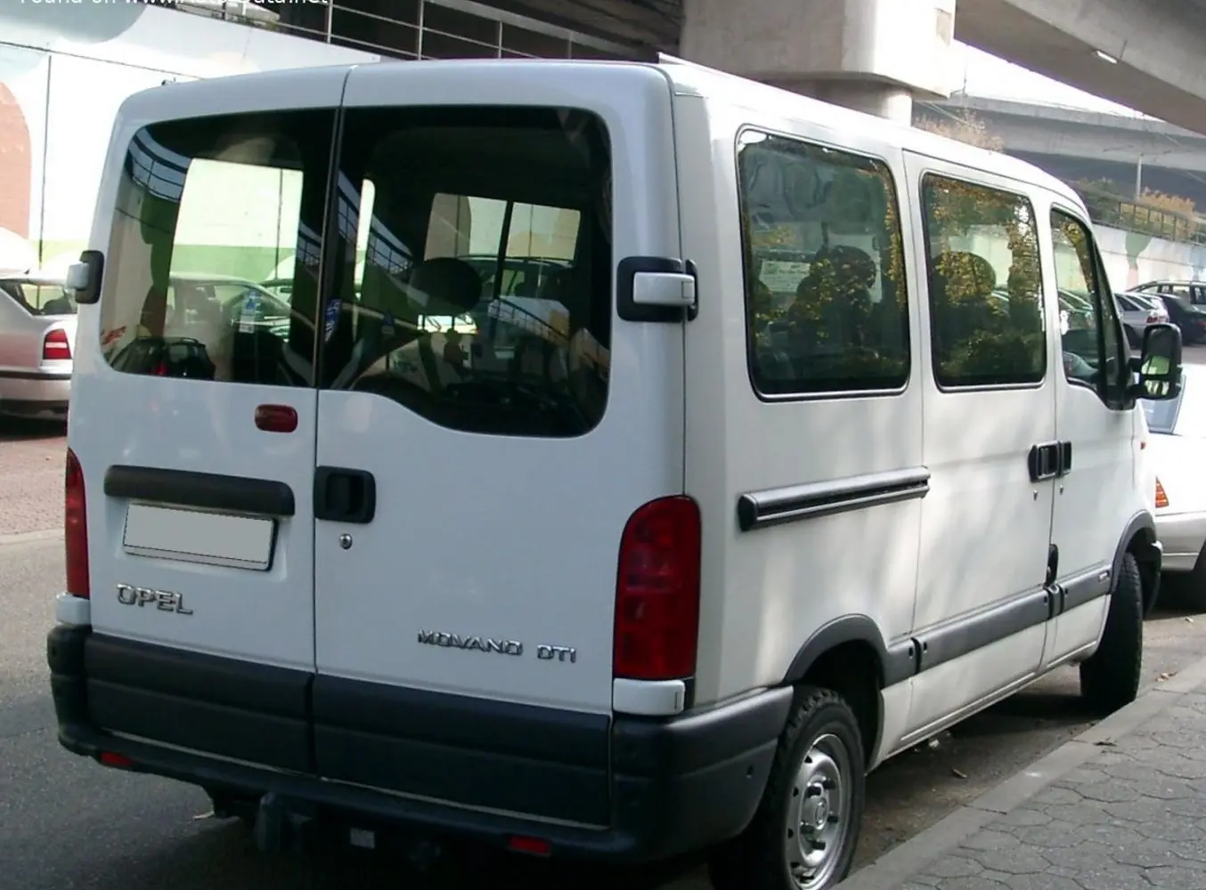 Opel Movano A-0