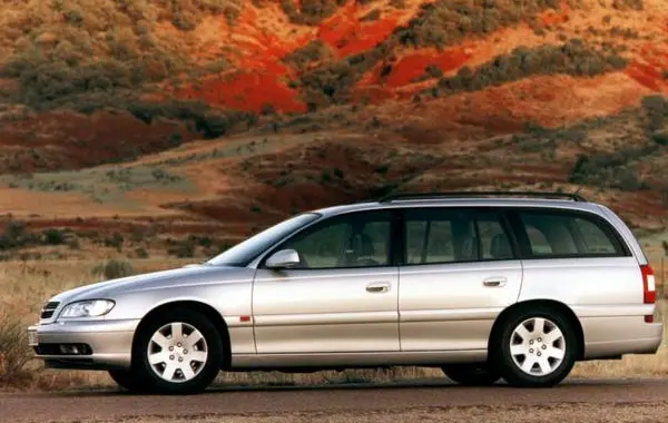 Opel Omega B Caravan (facelift 1999)