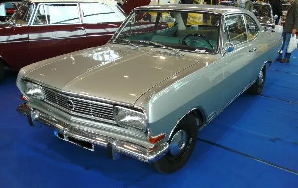 Opel Rekord B Coupe