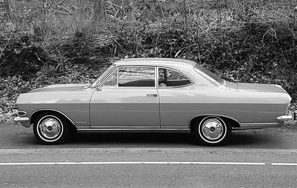 Opel Rekord B Coupe-0