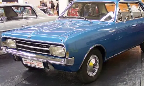 Opel Rekord C