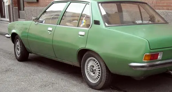 Opel Rekord D-0