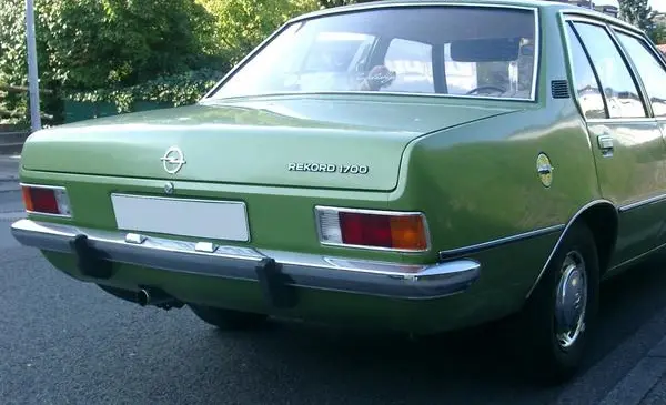Opel Rekord D-3