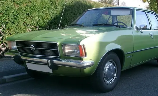 Opel Rekord D-1