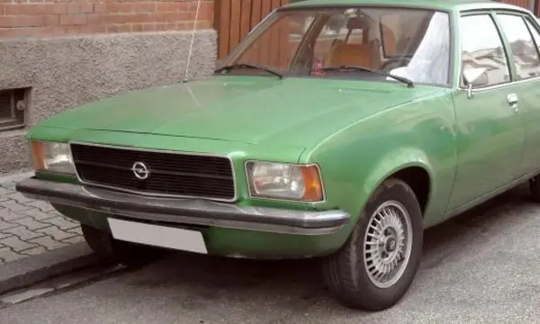 Opel Rekord D