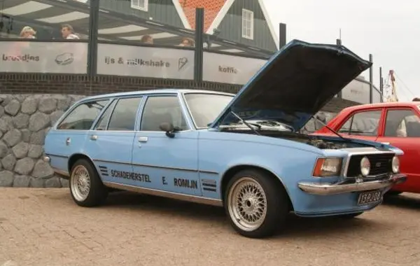 Opel Rekord D Caravan