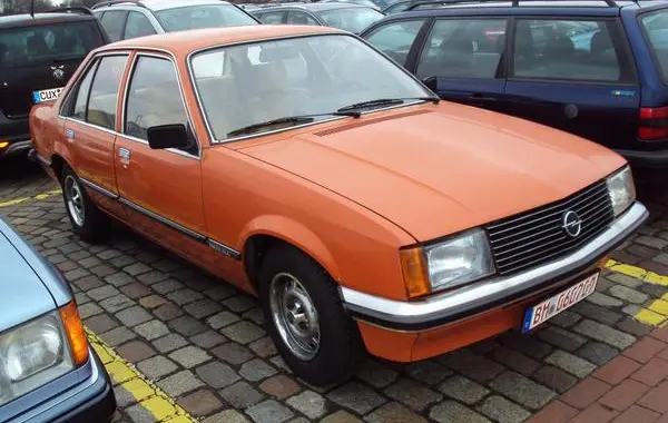 Opel Rekord E-3