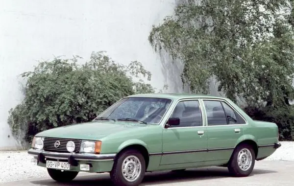 Opel Rekord E