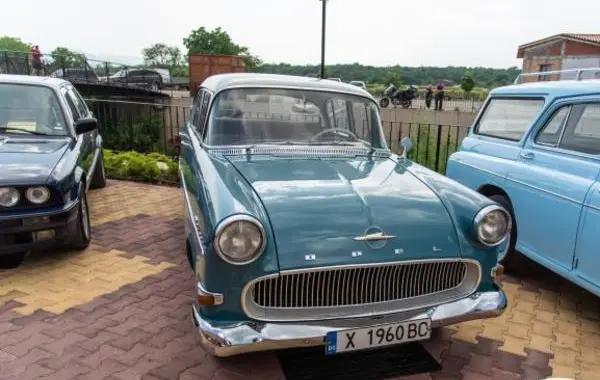 Opel Rekord P1 (Olympia)