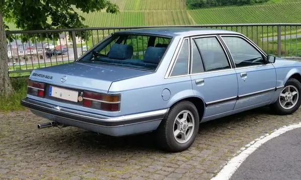 Opel Senator A-4