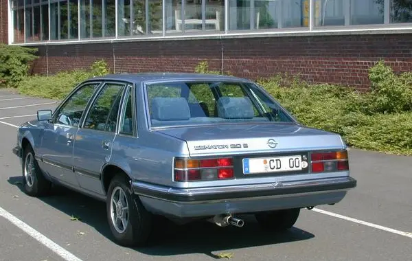 Opel Senator A-3
