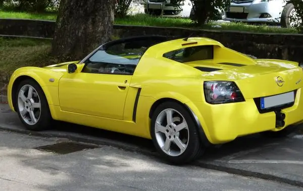 Opel Speedster-0