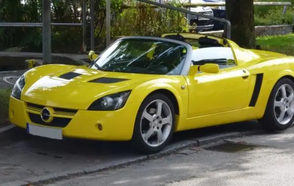 Opel Speedster