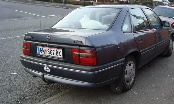 Opel Vectra A (facelift 1992)-6
