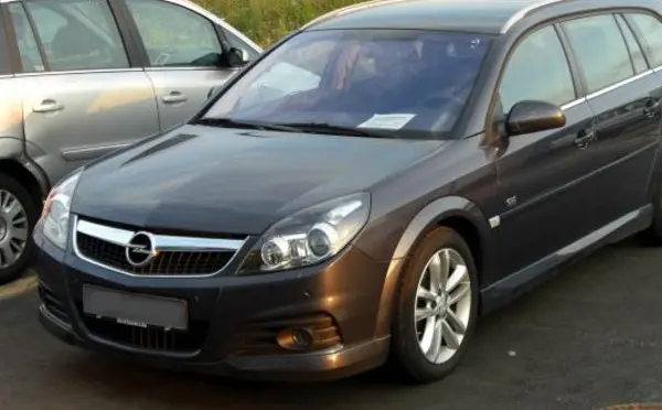 Opel Vectra C Caravan (facelift 2005)