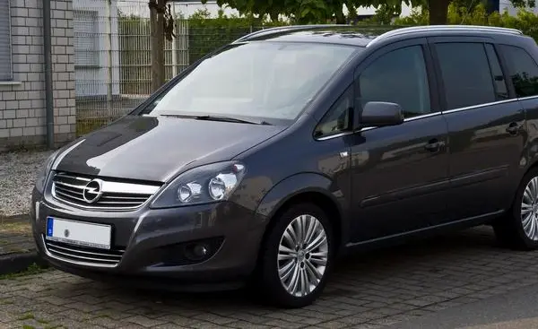 Opel Zafira B (facelift 2008)-4