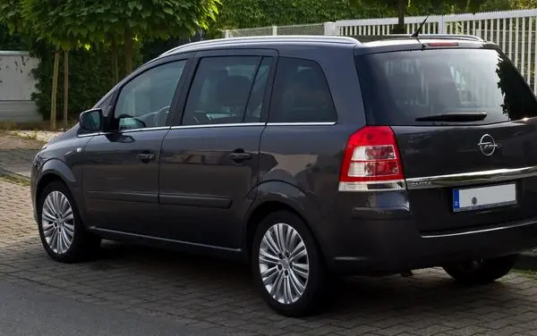 Opel Zafira B (facelift 2008)-5