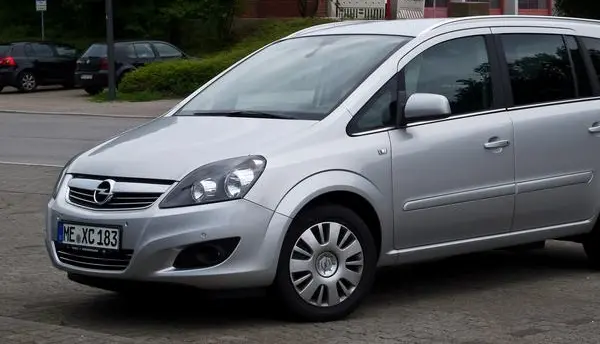 Opel Zafira B (facelift 2008)-0