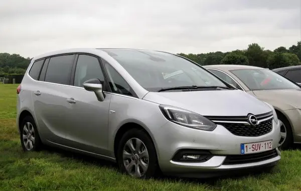 Opel Zafira Tourer C (facelift 2016)
