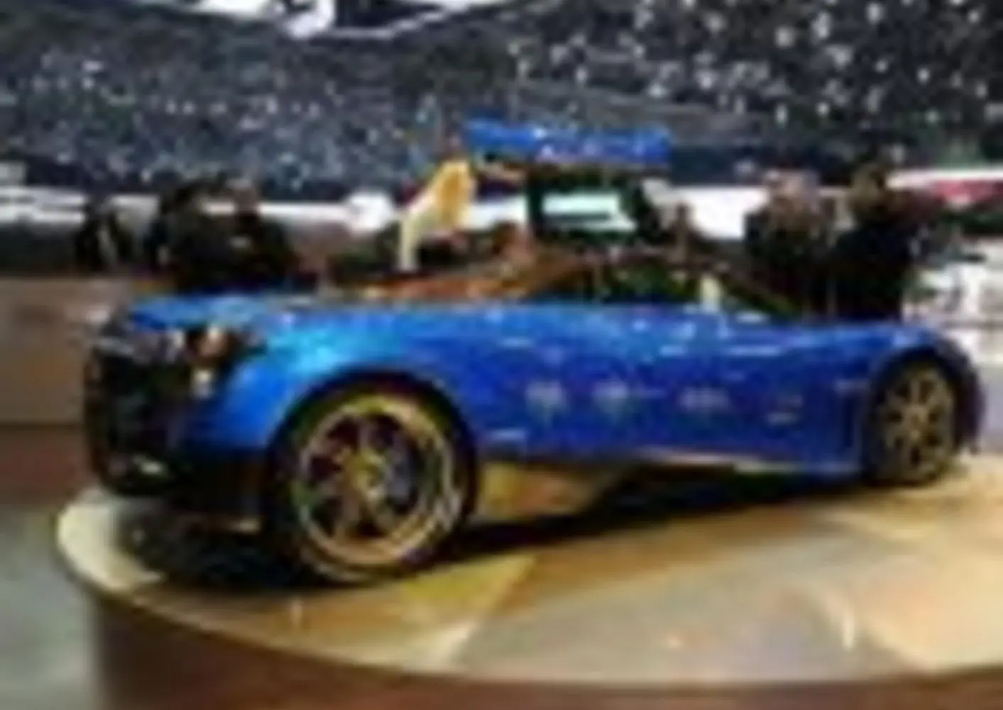 Pagani Huayra-0