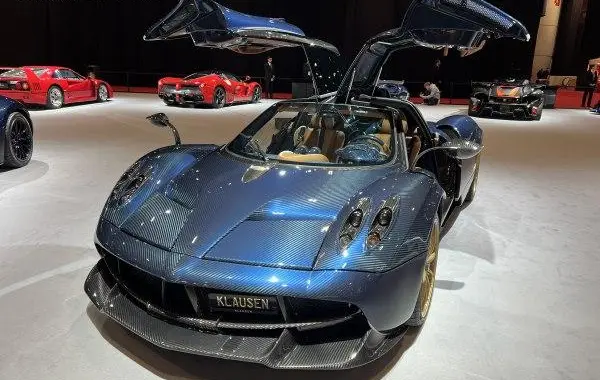 Pagani Huayra
