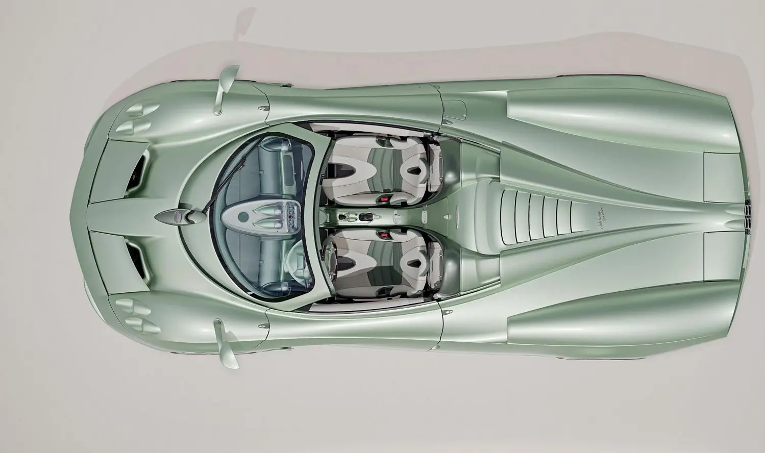 Pagani Huayra Codalunga Speedster-0