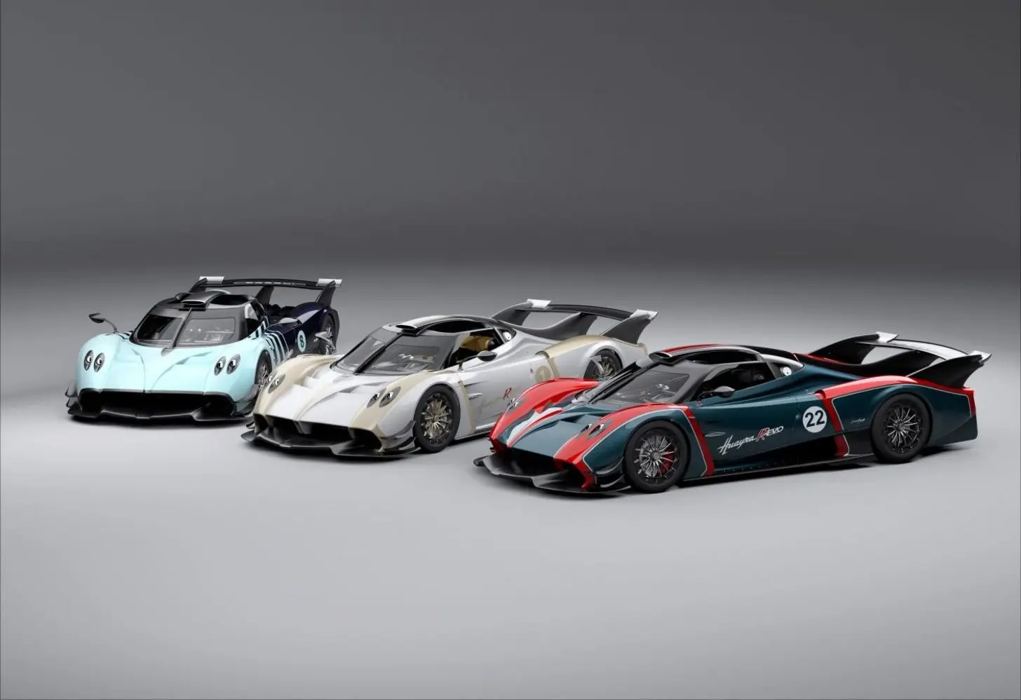 Pagani Huayra R Evo-7