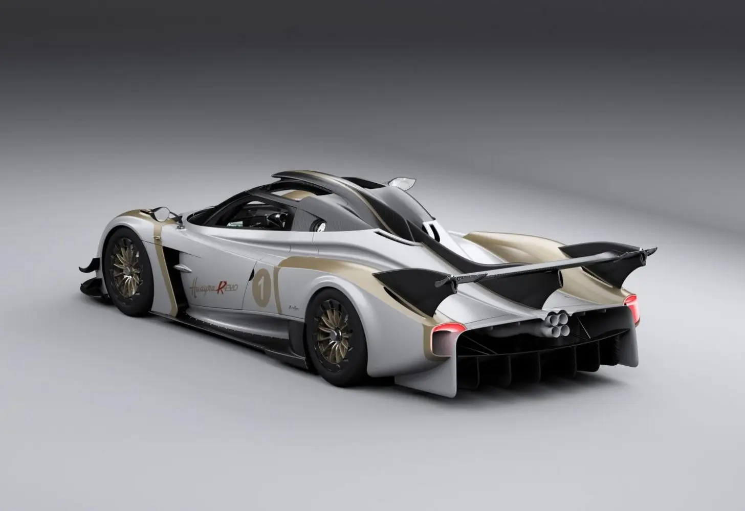 Pagani Huayra R Evo-6