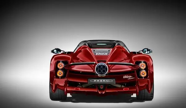 Pagani Utopia Roadster-8